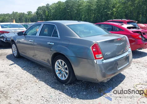 2011 Chrysler 300 Limited from USA, damaged, VIN 2C3CA5CG6BH535871